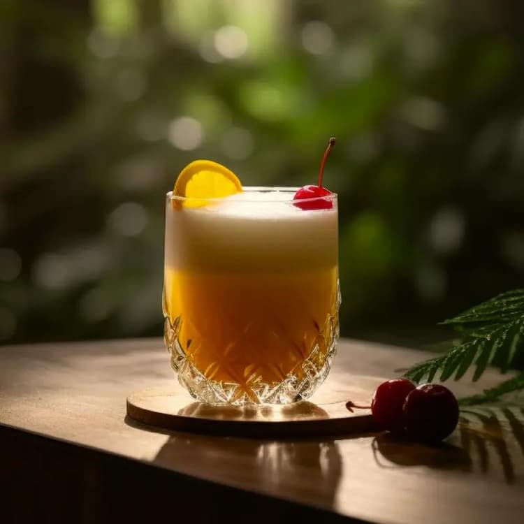 Amaretto Sour