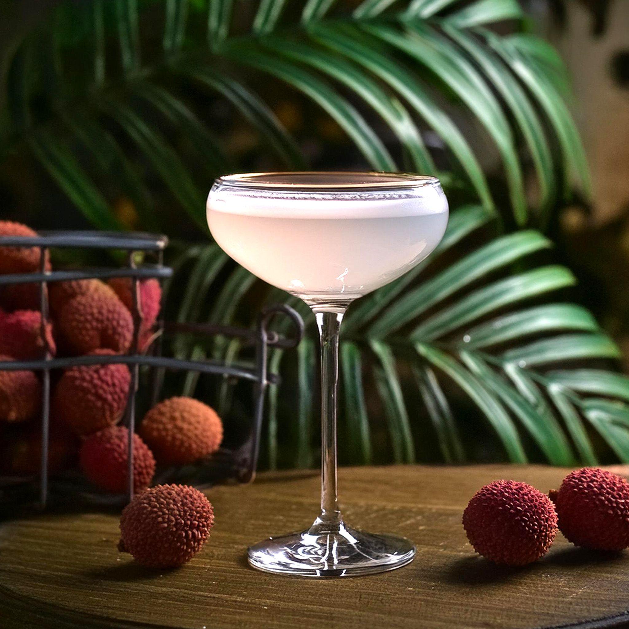 Lychee Martini