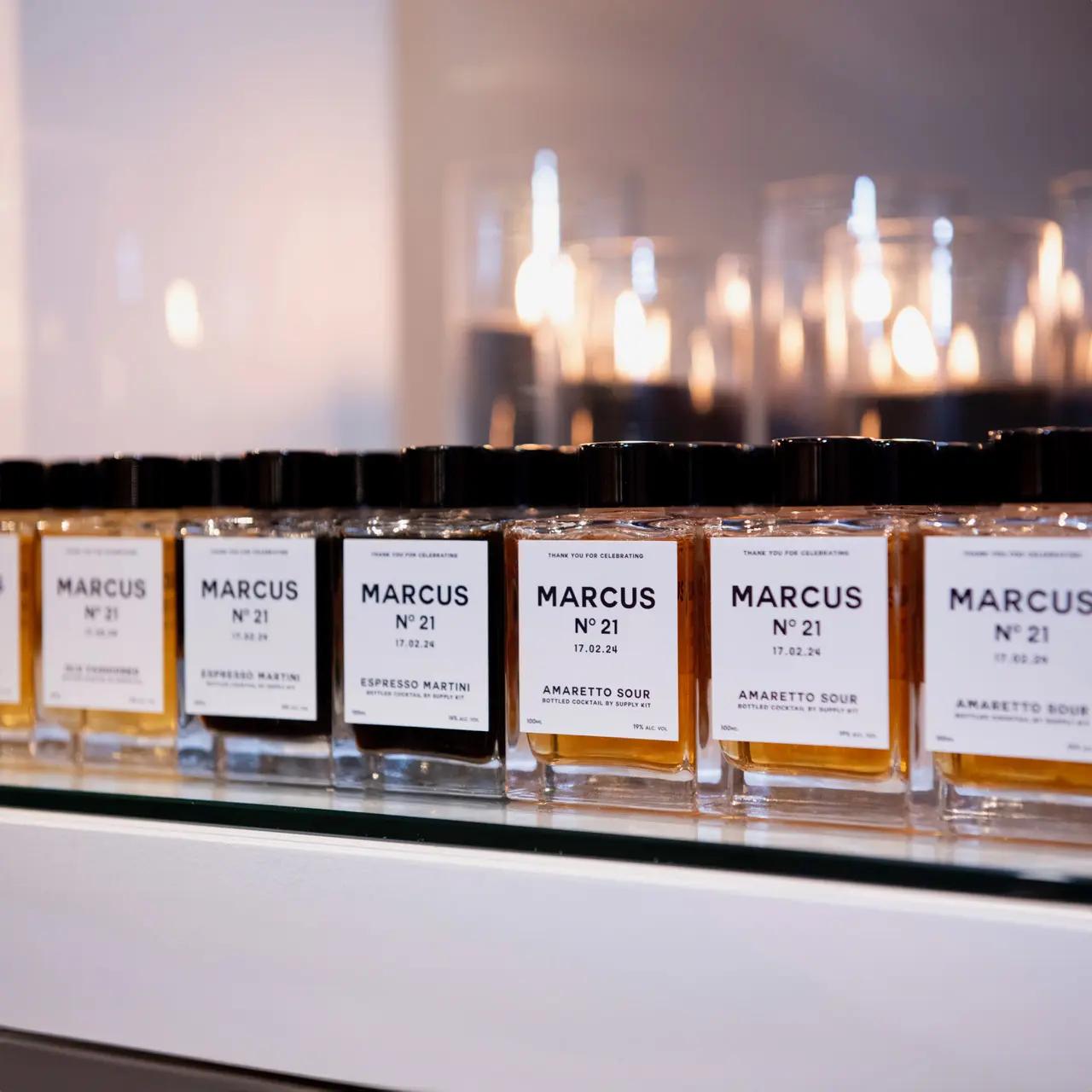 Chanel No. 5 Inspired cocktails for Marcus' 21st Birthday